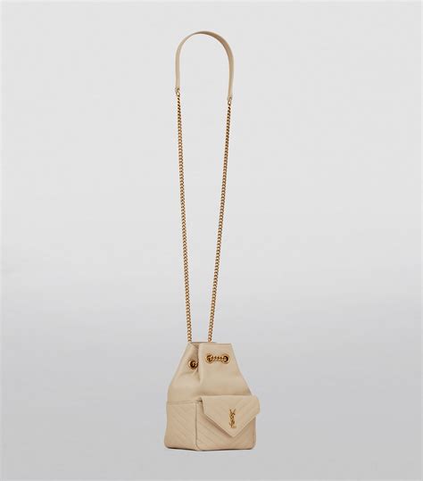 Saint Laurent Mini Joe Bucket Bag .